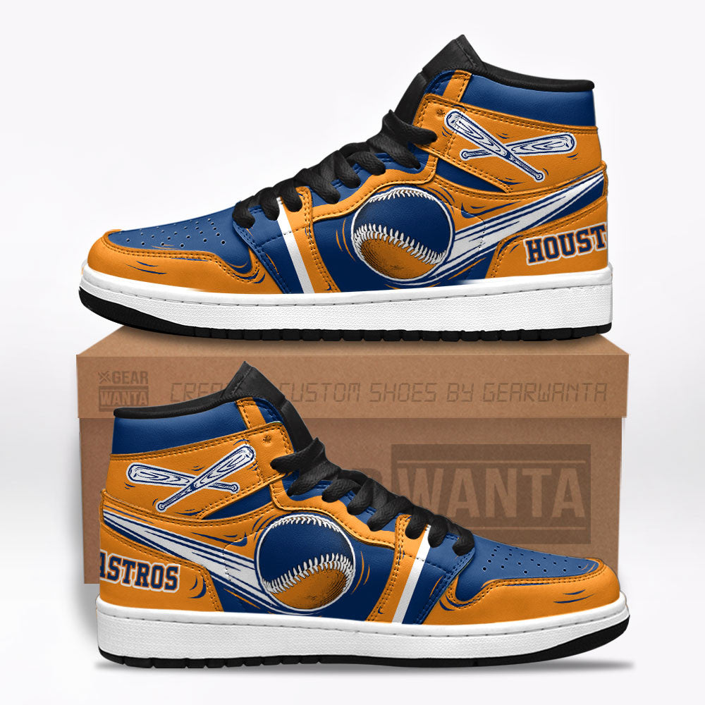 Houston Astros Shoes Custom Gifts Idea For Fans TT13-Gear Wanta