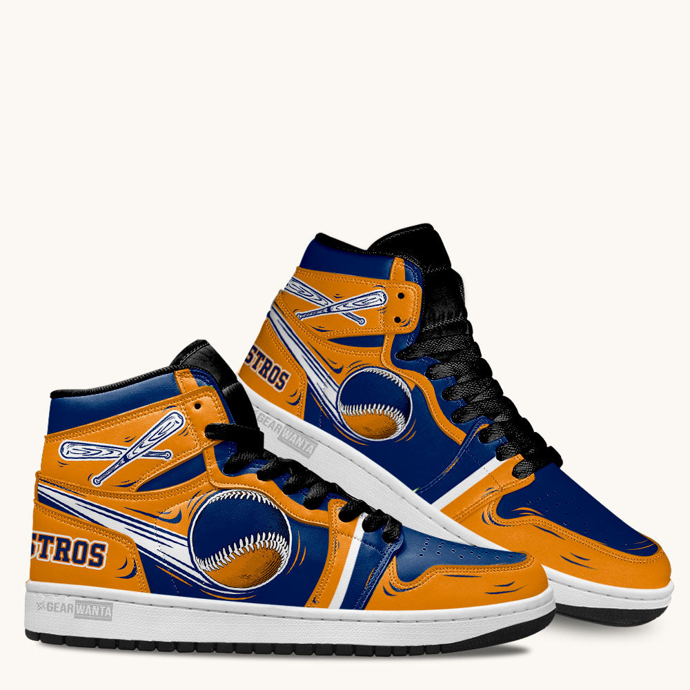 Houston Astros Shoes Custom Gifts Idea For Fans TT13-Gear Wanta