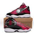 Houston Buckets J13 Sneakers Custom Shoes-Gear Wanta