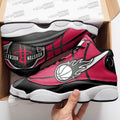 Houston Buckets J13 Sneakers Custom Shoes-Gear Wanta