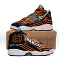 Houston Dynamo FC J13 Sneakers Custom Shoes-Gear Wanta