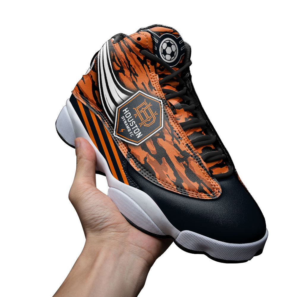 Houston Dynamo FC J13 Sneakers Custom Shoes-Gear Wanta