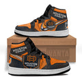 Houston Dynamo Kid J1 Sneakers Custom Shoes For Kids-Gear Wanta