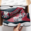 Houston Texans J13 SneakersCustom Shoes-Gear Wanta