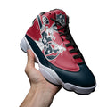 Houston Texans J13 SneakersCustom Shoes-Gear Wanta