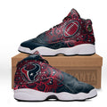 Houston Texans J13 Sneakers Custom Shoes-Gear Wanta