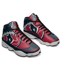 Houston Texans J13 Sneakers Custom Shoes-Gear Wanta