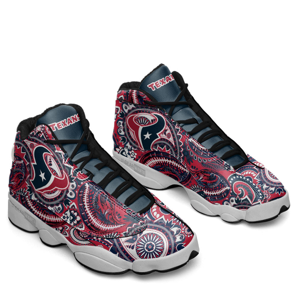 Houston Texans J13 Sneakers Custom Shoes-Gear Wanta