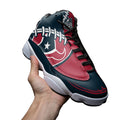 Houston Texans J13 Sneakers Custom Shoes-Gear Wanta