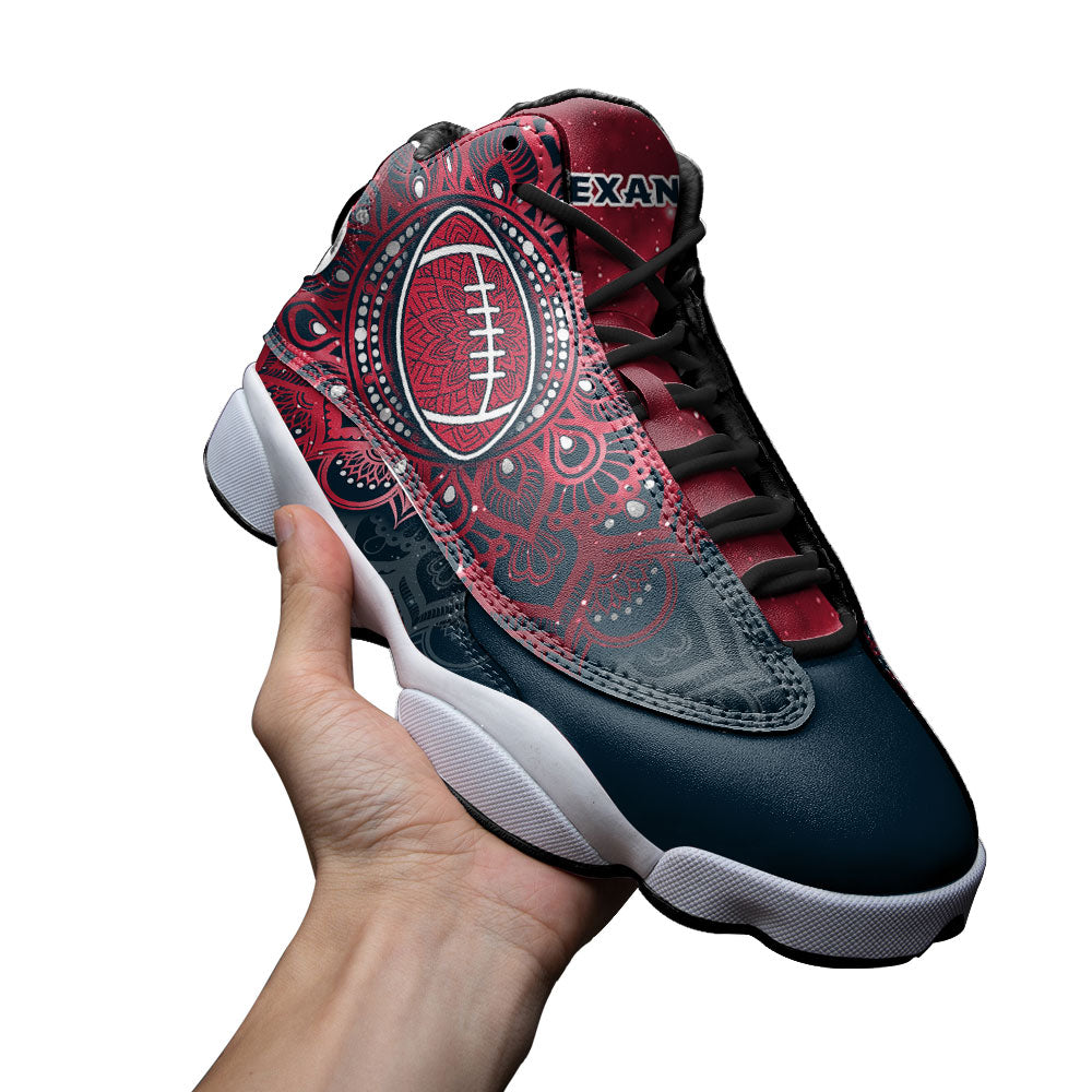 Houston Texans J13 Sneakers Custom Shoes-Gear Wanta