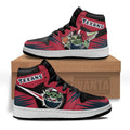 Houston Texans Kid Sneakers Custom For Kids-Gear Wanta