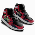 Houston Texans Kid Sneakers Custom For Kids-Gear Wanta