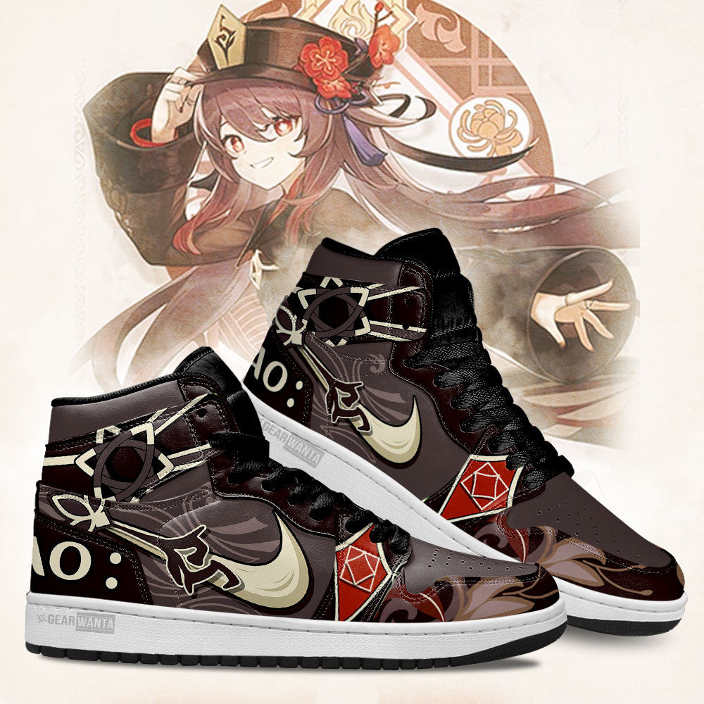 Hu Tao Genshin Sneakers Custom For Gamer-Gear Wanta