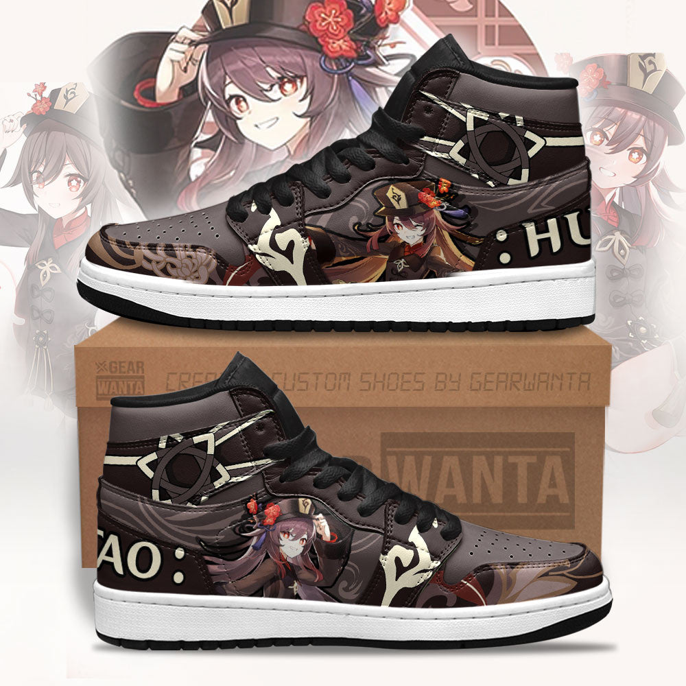 Hu Tao Genshin Sneakers Custom For Gamer-Gear Wanta