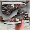 Hu Tao Genshin Sneakers Custom For Gamer-Gear Wanta