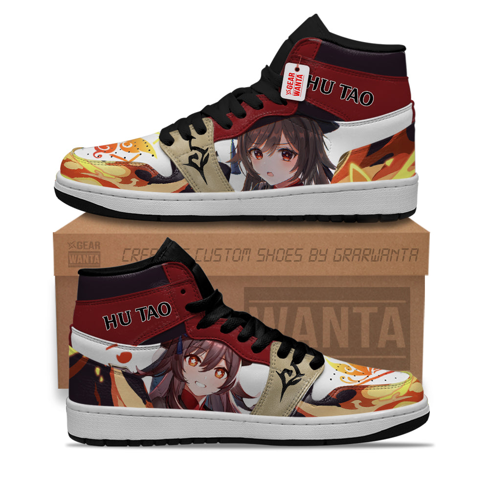 Hu Tao J1 Shoes Personalized Game Collection- gearwanta.com