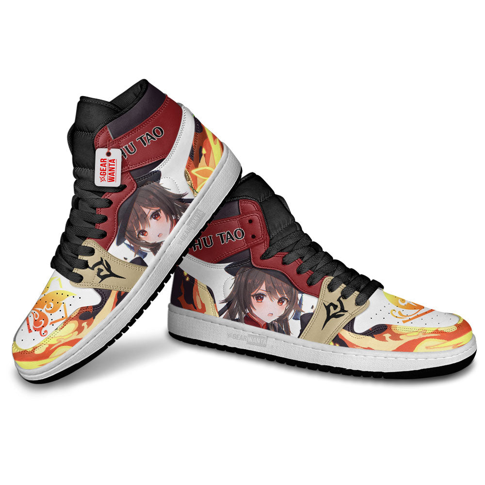 Hu Tao J1 Shoes Personalized Game Collection- gearwanta.com