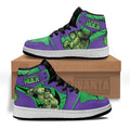 Hulk Kids J1 Sneakers Custom Shoes For Kids-Gear Wanta