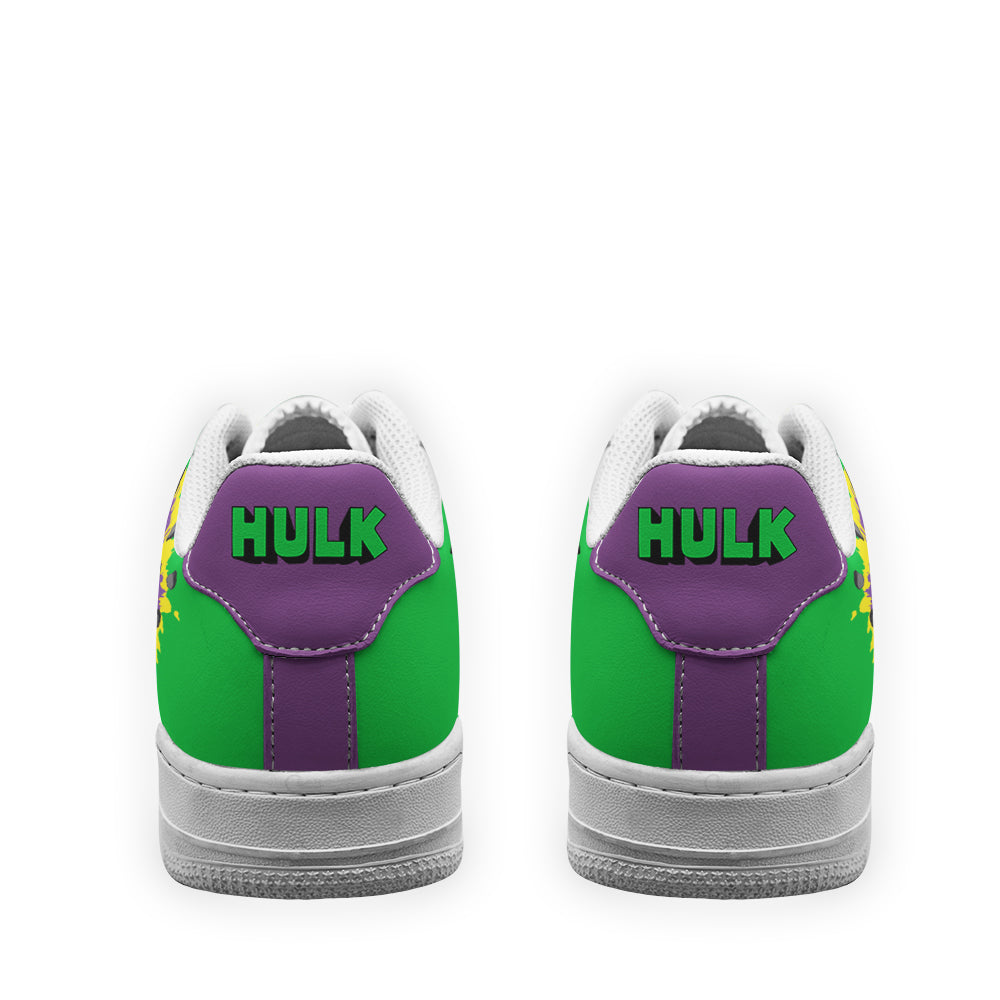Hulk Super Hero Custom Air Sneakers QD22-Gear Wanta
