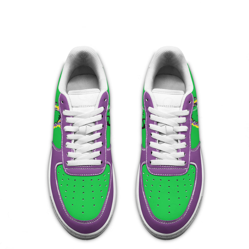 Hulk Super Hero Custom Air Sneakers QD22-Gear Wanta