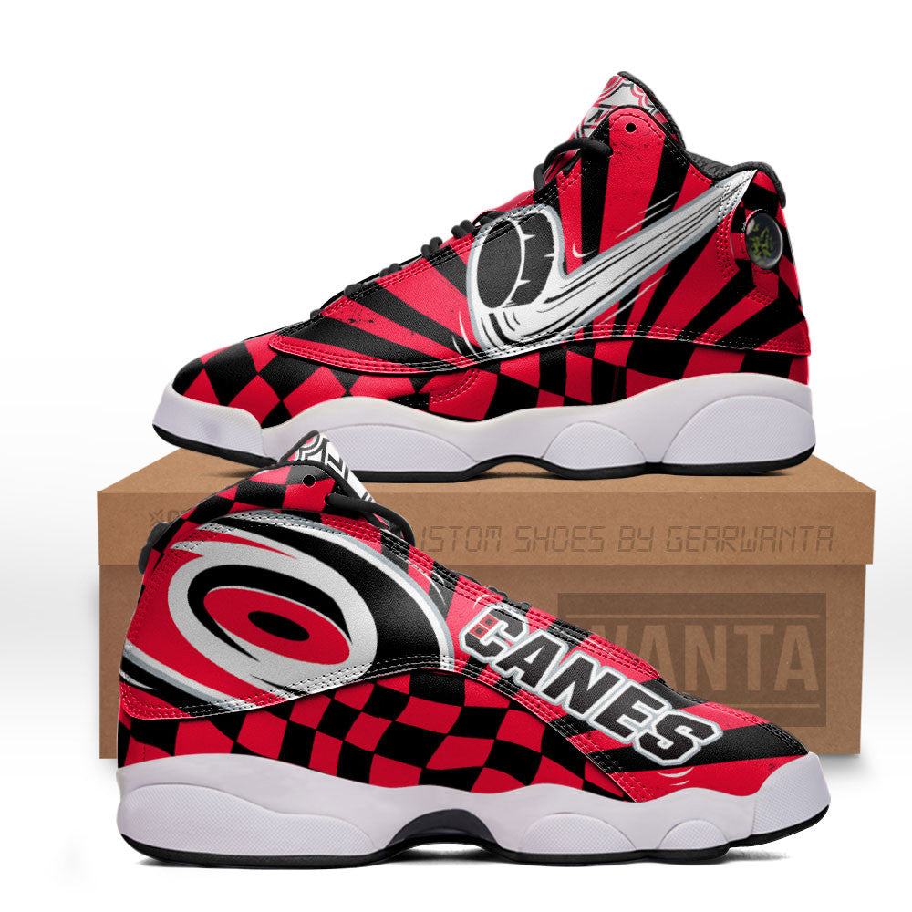 Hurricanes J13 Sneakers Sport Custom Shoes-Gear Wanta