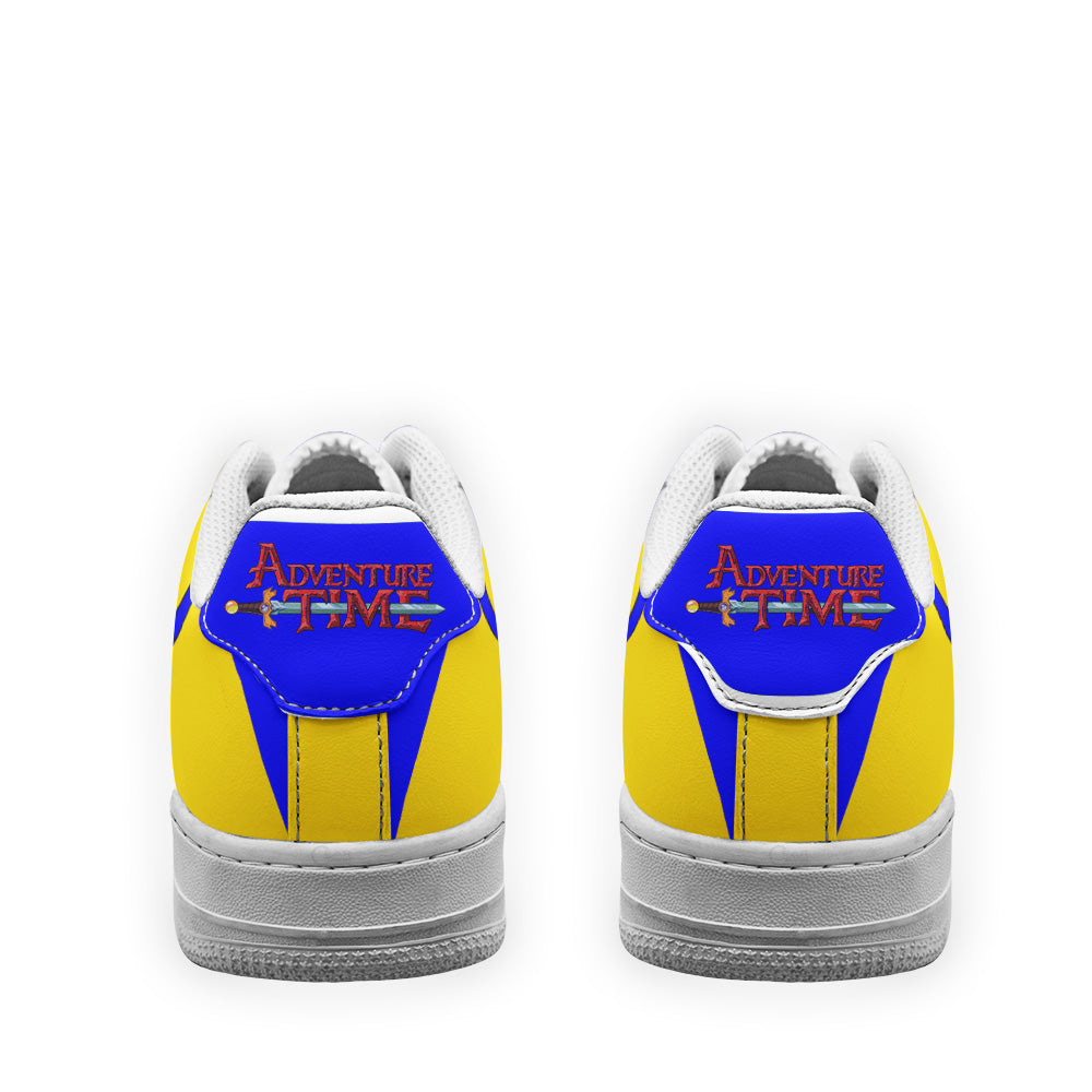 Ice King Simon Air Sneakers Custom Adventure Time Shoes-Gear Wanta