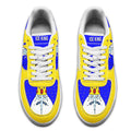 Ice King Simon Air Sneakers Custom Adventure Time Shoes-Gear Wanta