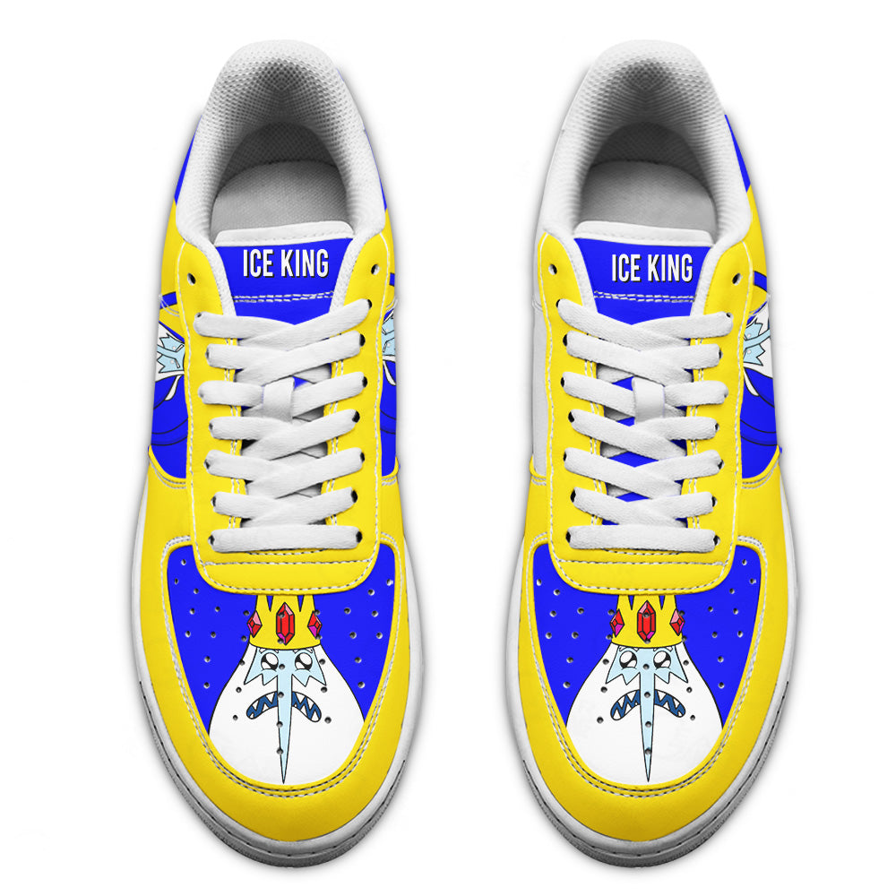Ice King Simon Air Sneakers Custom Adventure Time Shoes-Gear Wanta