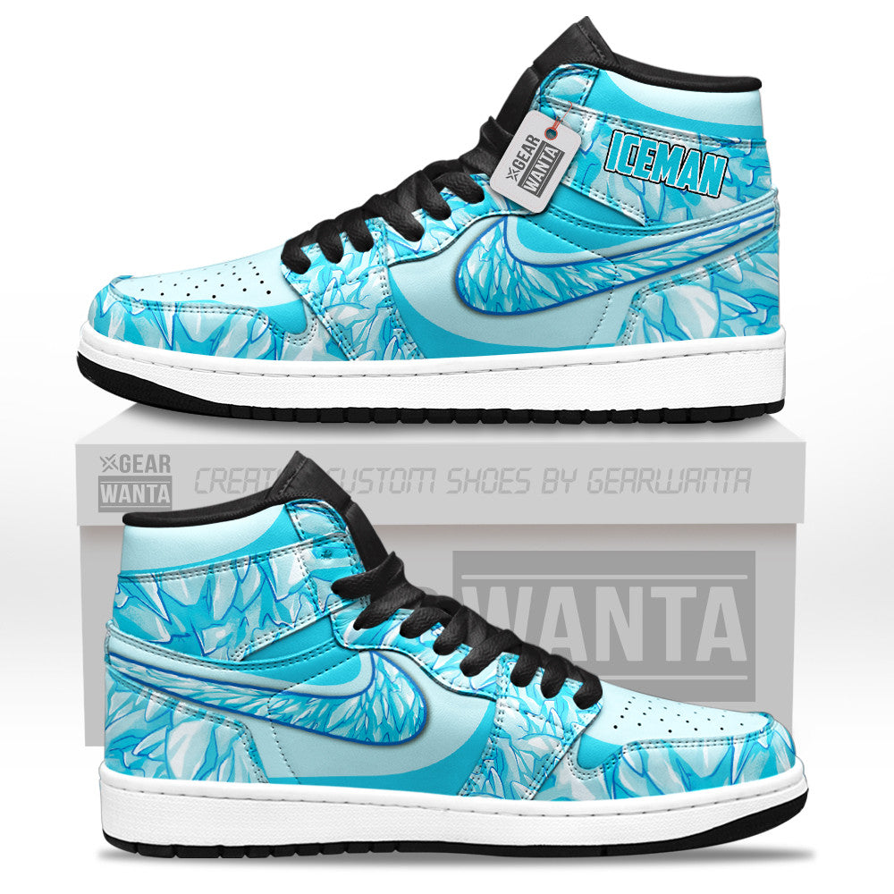 Iceman Shoes Movies Custom J1-Sneakers Gearwanta.com