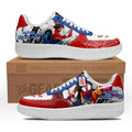 Indian Spider-Man Spider-Verse Custom Air Sneakers PT18-Gear Wanta