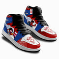 Indian Spider-Man Spider-Verse Kid Sneakers Custom For Kids-Gear Wanta