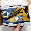 Indiana Pacers J13 Sneakers Custom Shoes-Gear Wanta