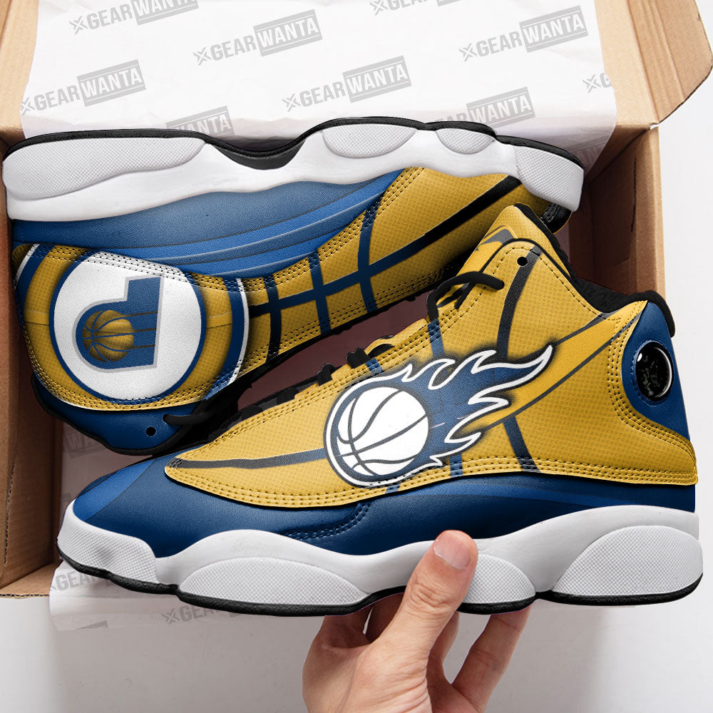 Indiana Pacers J13 Sneakers Custom Shoes-Gear Wanta