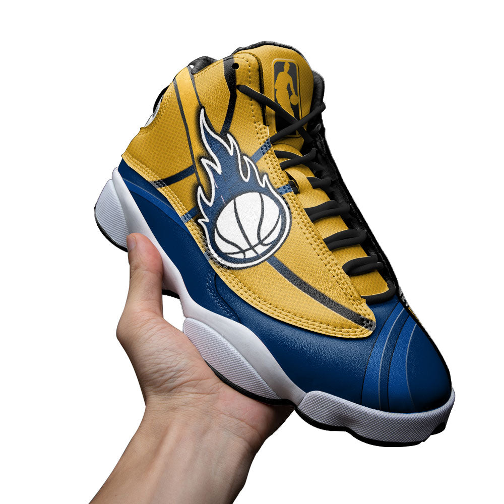 Indiana Pacers J13 Sneakers Custom Shoes-Gear Wanta