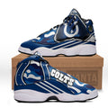 Indianapolis Colts J13 Sneakers Custom Shoes-Gear Wanta