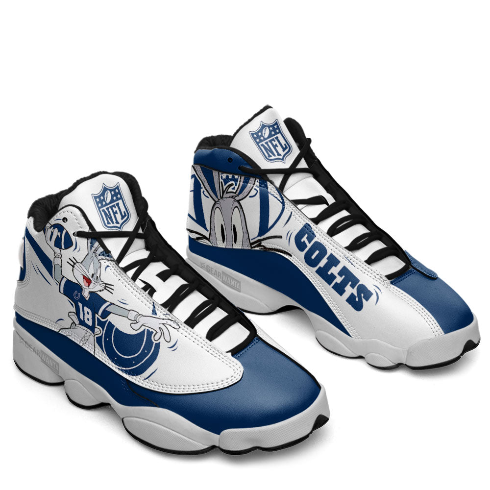 Indianapolis Colts J13 SneakersCustom Shoes-Gear Wanta