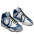 Indianapolis Colts J13 Sneakers Custom Shoes-Gear Wanta