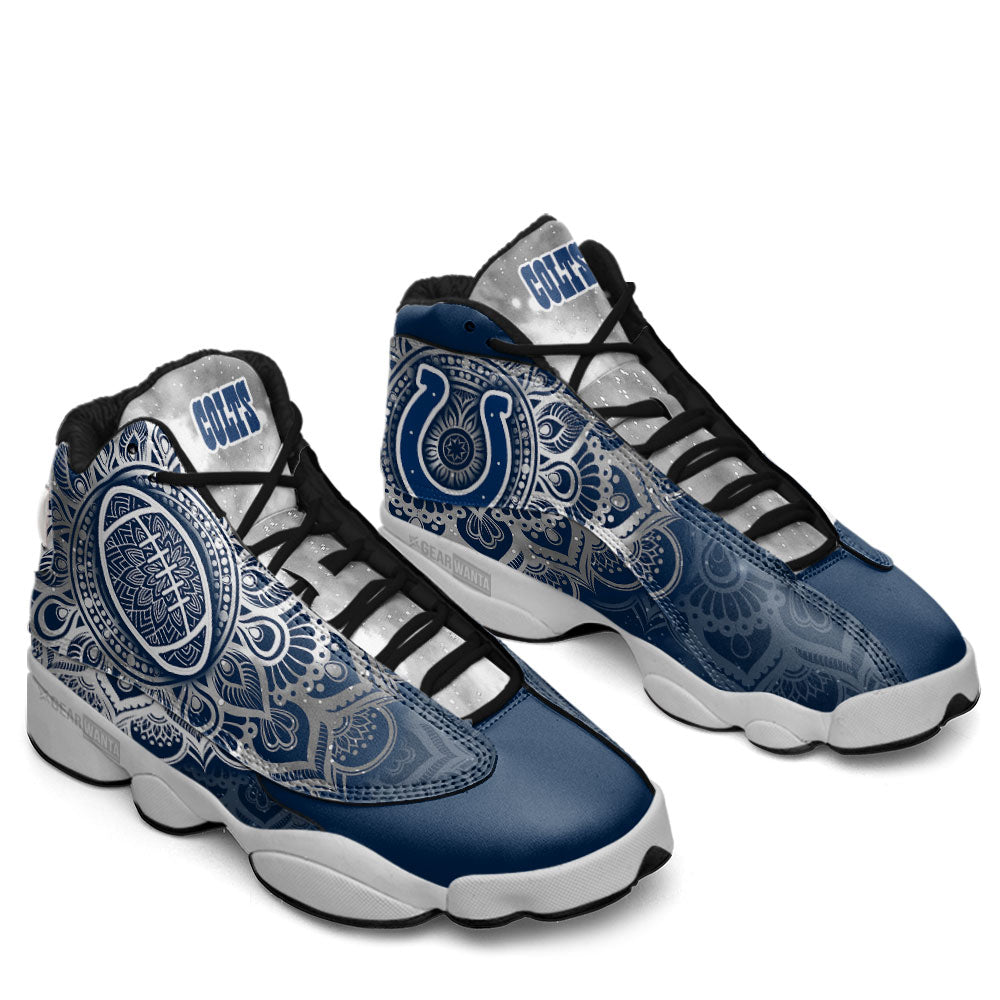 Indianapolis Colts J13 Sneakers Custom Shoes-Gear Wanta