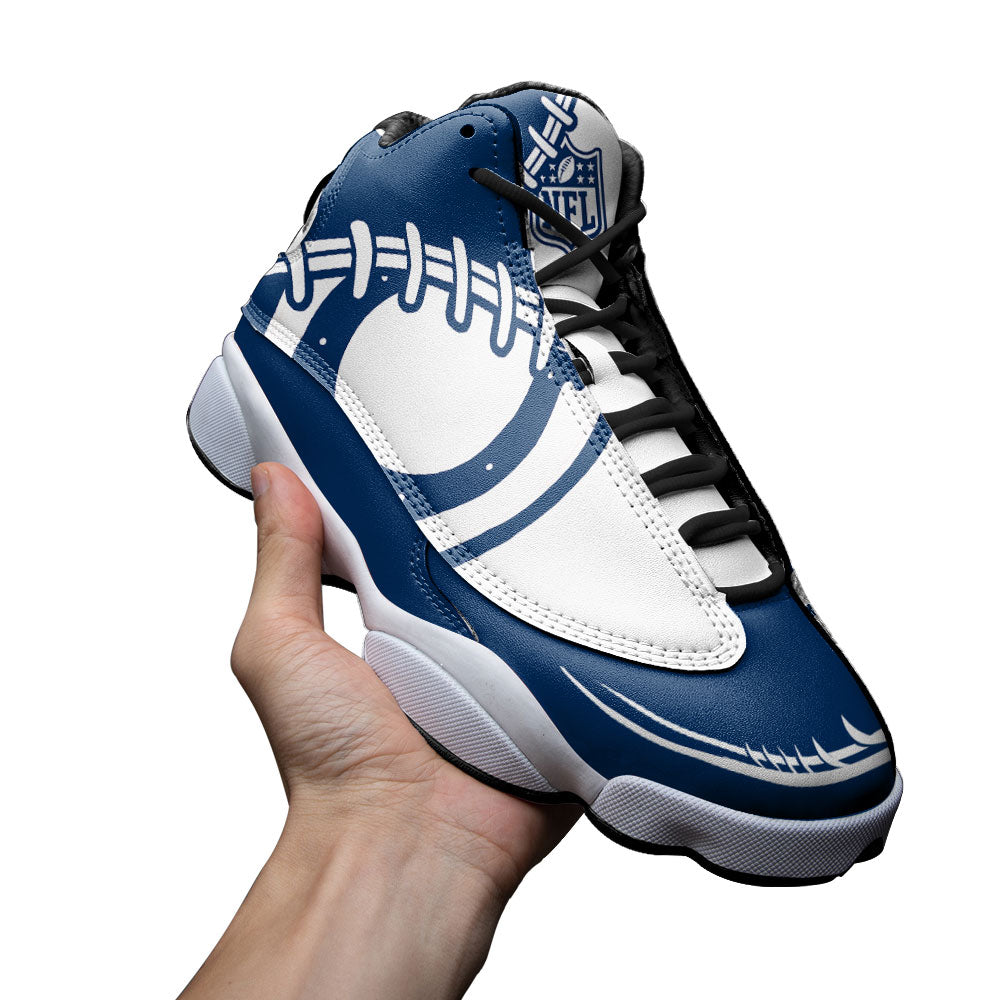 Indianapolis Colts J13 Sneakers Custom Shoes-Gear Wanta