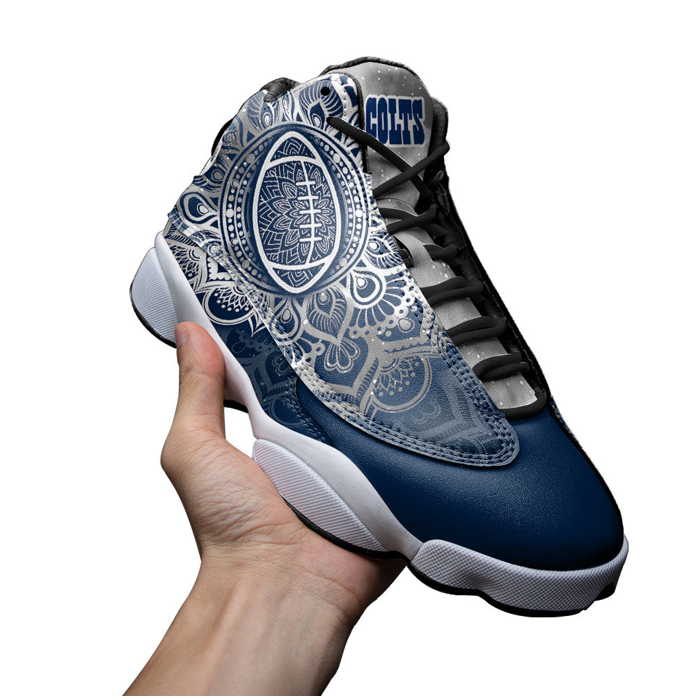 Indianapolis Colts J13 Sneakers Custom Shoes-Gear Wanta