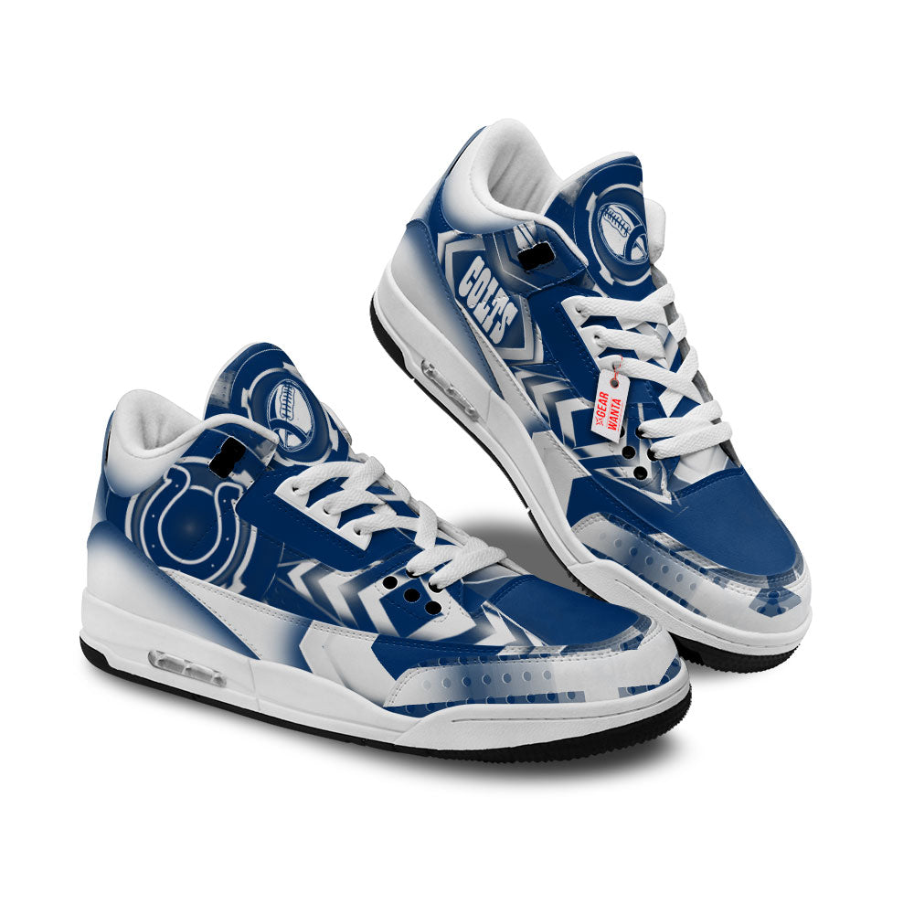 Indianapolis Colts J3 Sneakers Custom Shoes-Gear Wanta