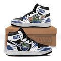 Indianapolis Colts Kid Sneakers Custom For Kids-Gear Wanta