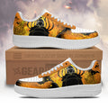 Iroh Fire Nation Air Sneakers Custom Avatar The Last Airbender Shoes-Gear Wanta