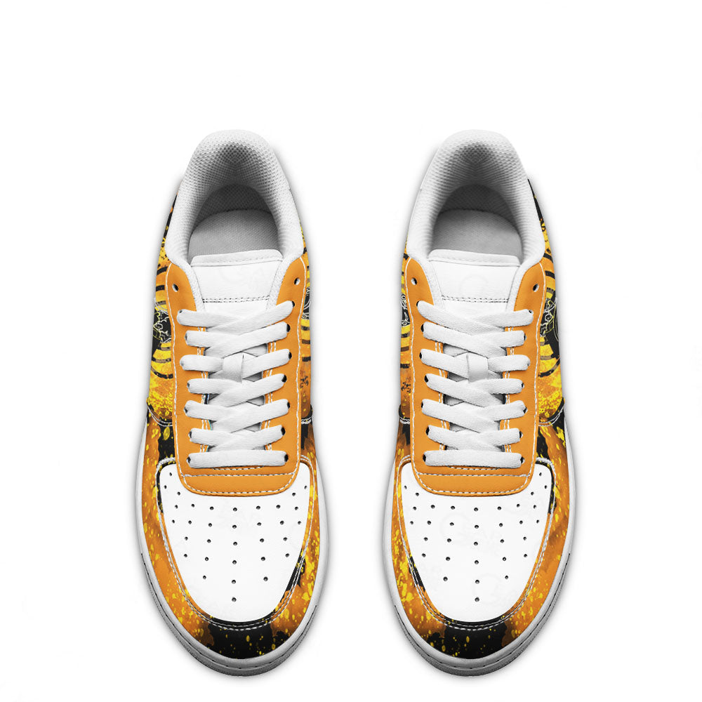 Iroh Fire Nation Air Sneakers Custom Avatar The Last Airbender Shoes-Gear Wanta