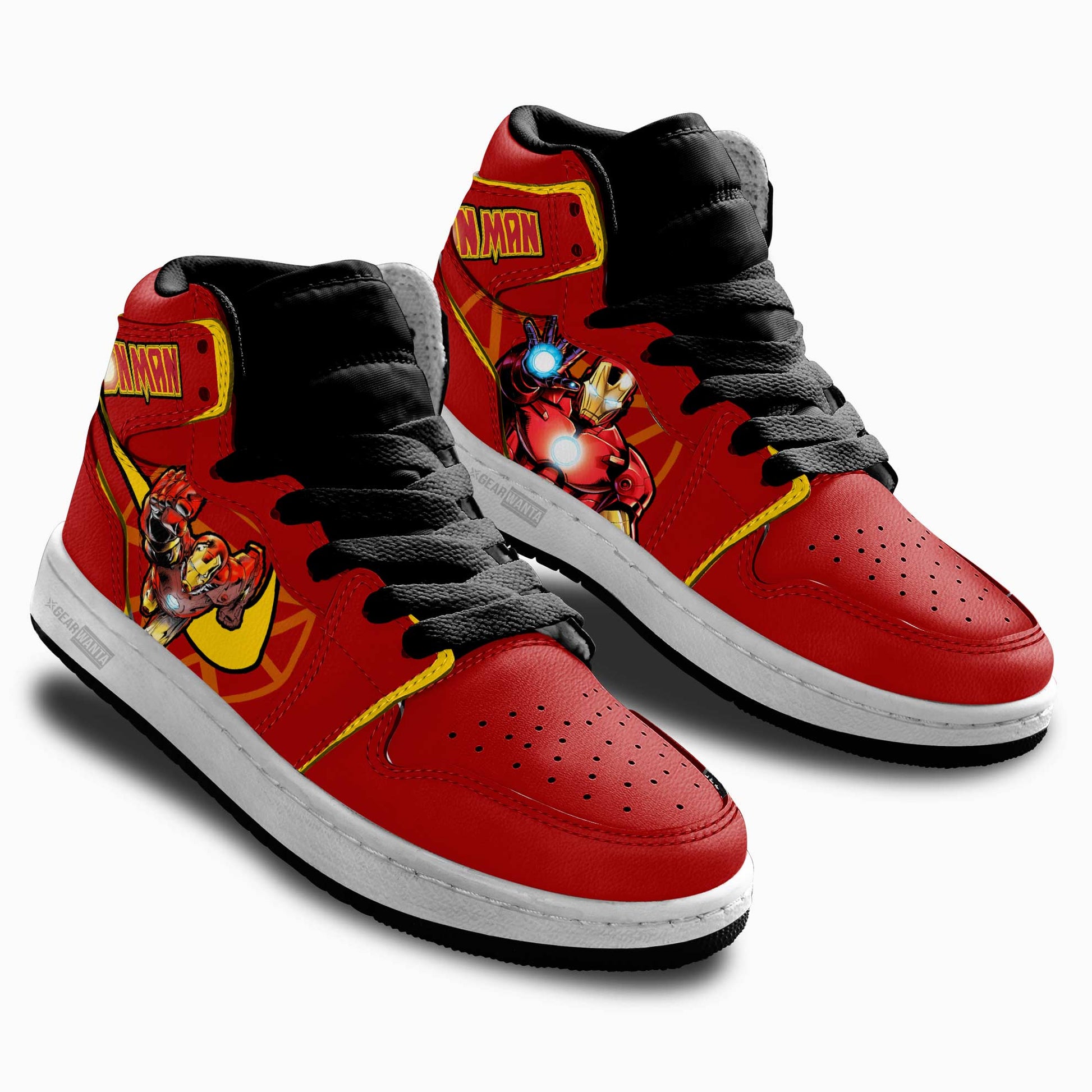 Iroman Kid Sneakers Custom-Gear Wanta