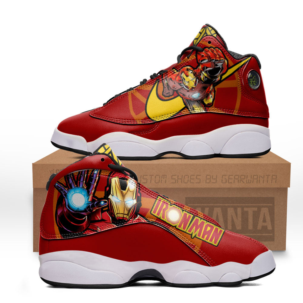 Ironman J13 Sneakers Super Heroes Custom Shoes-Gear Wanta