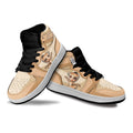 Gearwanta Italiano Brainrot Personalized Ballerina Cappuccina Kid High-Top Leather Sneakers