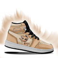 Gearwanta Italiano Brainrot Personalized Ballerina Cappuccina Kid High-Top Leather Sneakers