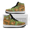 Gearwanta Italiano Brainrot Personalized Brr Brr Patapim Kid High-Top Leather Sneakers
