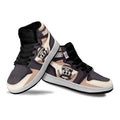 Gearwanta Italiano Brainrot Personalized Cappuccino Assassino Kid High-Top Leather Sneakers